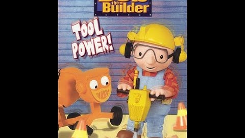 Bob the Builder Tool Power (2003) DVD Video (Without The Menu & Previews)