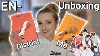 Enhypen 'Manifesto Day 1' Album District & Me Versions UNBOXING🧡