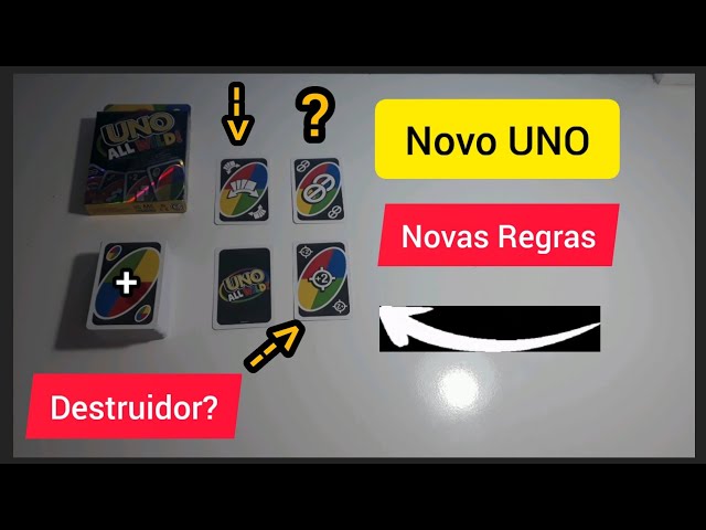 Jogo de Cartas UNO - All WilJogo de Cartas UNO - All Wild