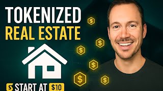 How $10 Can Buy You a piece of REAL ESTATE: Tokenization Explained