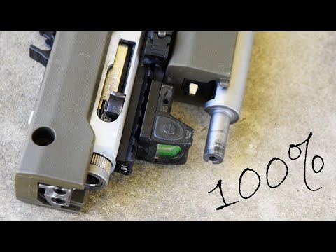 Ultimate 22LR Survival Rifle Setup