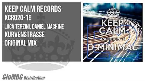 Luca Terzini, Daniel Machine - Kurvenstrasse [Original Mix] KCR020