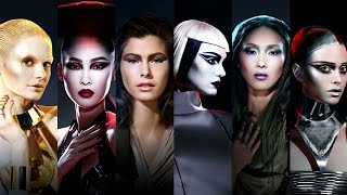 STAR WARS MAKEUP by PAT MCGRATH MAX FACTOR  | MODTV