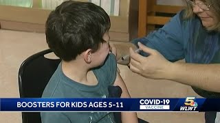 FDA authorizes Pfizer COVID-19 booster shots for kids ages 5 to 11