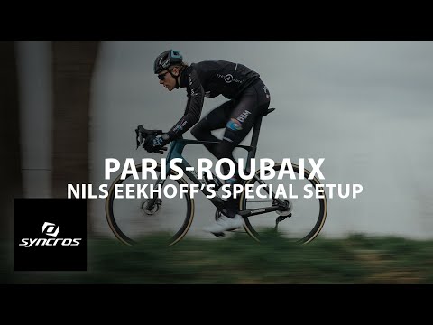 Video: Teams auf Kopfsteinpflaster vor Paris-Roubaix