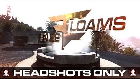 Introducing FaZe Loams - Headshots Only Special (BO2)