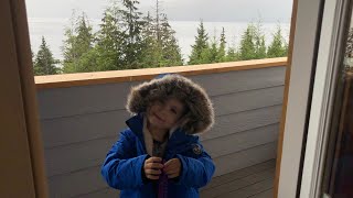 OUR FIRST MONTH IN HOONAH, ALASKA