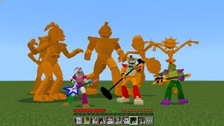 Real FNAF 2 Mod in Minecraft PE Addon Mcpe screenshot 2