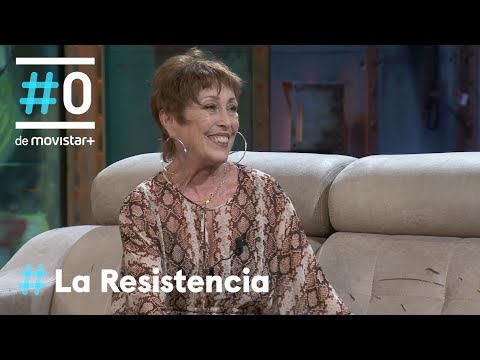 LA RESISTENCIA - Entrevista a Verónica Forqué | #LaResistencia 14.09.2020