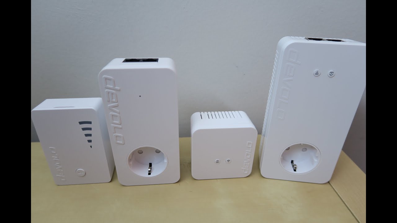 Mega Unboxing Devolo (dLAN 1200+ WiFi ac, dLAN 550 WiFi e Mega Unboxing Devolo (dLAN 1200+ WiFi ac, dLAN 550 WiFi e