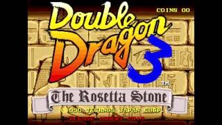 Double Dragon 3 - Full Arcade Longplay - 1990