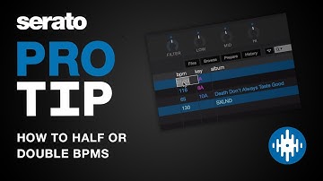 How to Half or Double BPM | Serato Pro Tip
