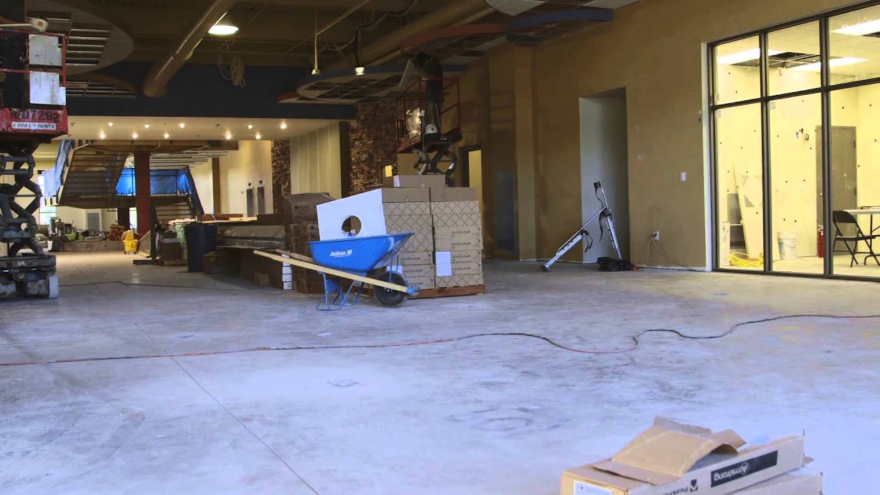 New Gulf Gate Library continues to take shape YouTube