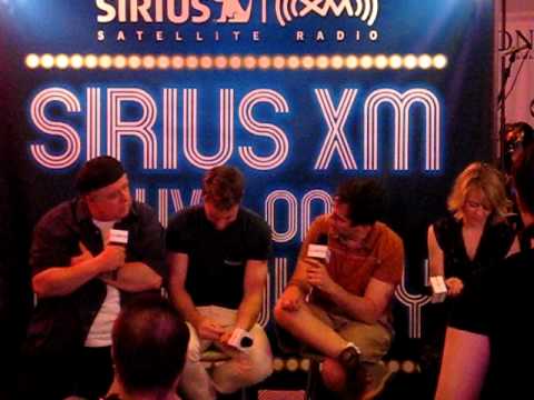 The Cast of How to Succeed- Sirius Live