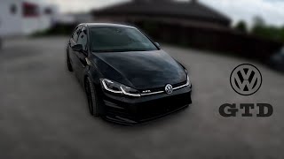 Golf 7.5 GTD Stage 1 | Visual review & Acceleration