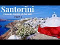 SANTORINI, GREECE VLOG PART 2 June 2021! Kamari Beach, Sunset Winery, Fira Nightlife during COVID!