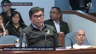 Prosecution presents Baste Duterte video as evidence vs Sara screenshot 3