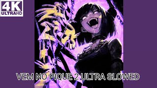 Vem No Pique 2 - Mgd Ultra Slowed| Template Download 👇