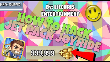 **HOW TO HACK JETPACK JOYRIDE**