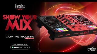 DJControl Inpulse 500 Red Edition | Show Your Mix