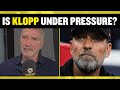 Is Liverpool manager Jurgen Klopp under pressure? 😰 talkSPORT