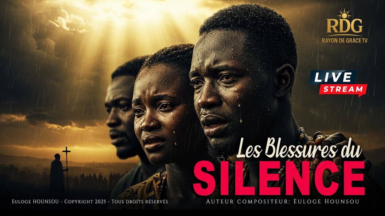 Les Blessures du Silence – Chanson Gospel de Guérison & Espoir | Inspirante et Émotive