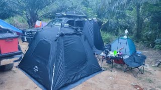Offroad Camping Trip @Wong Jaban, Jaong Pantu, Simanggang