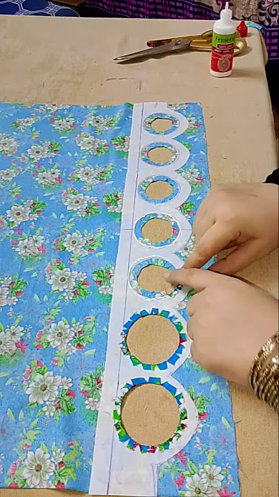 new Stylish Daman design #sewing #sewinghacks #fashion #stitching #viralvideo #diy #trending