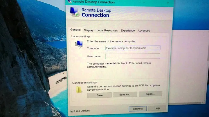 How to disable printer redirection in RDP -  connecting to Windows server.