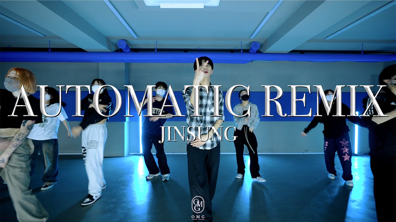 JINSUNG Choreography / AUTOMATIC REMIX - YouTube