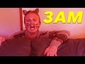 Intense Youtuber does the very best impression of a cat at 3 a.m.