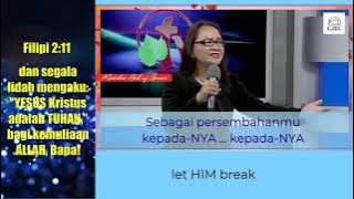 Tak Lama Lagi DIA Kembali - Pdt. Talita Doodoh. #ArkofGraceMissionVideos