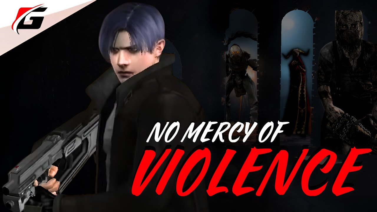 RE4 STEAM - NO MERCY OF VIOLENCE MOD FADIGANTE || AO VIVO