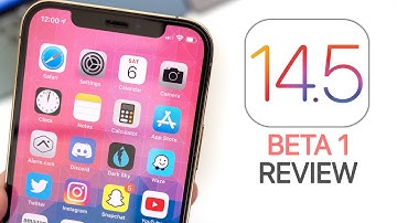 iOS 14.5 Beta 1 - Follow-Up Review