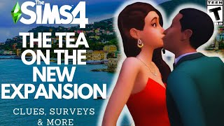 Tea on the Romance Expansion Pack (Sims 4 Speculation)