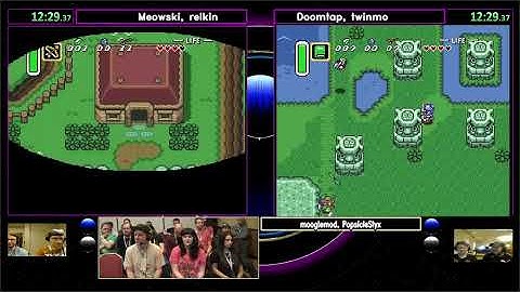 ALTTP | One Mind Master Sword with Relkin | 22:49 (WR)