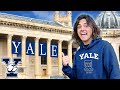 Showing every part of yale university in 618 minutes  yale campus tour