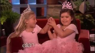 Sophia Grace's Show Stopping Performance!