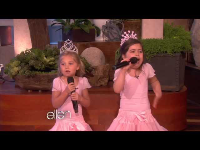 Sophia Grace's Show Stopping Performance! class=