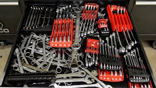 Reviving a Neglected Toolbox: Organizing Wrenches and Applying Black Oxide to Sockets!