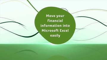 Sage 50 Accounts 2013 - Microsoft Excel Integration