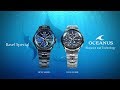 Oceanus ocws5000 super slim highspec chronograph  casio