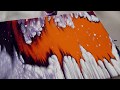 NEW! Wandering CLOUD Pour! - INCREDIBLE Result! - Fluid Painting