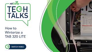 Tech Talk: How to Winterize a TAB 320 LITE