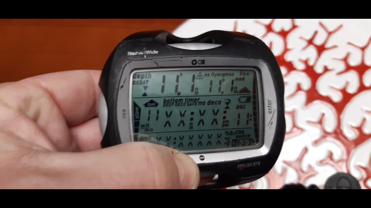 Kit Batteria Per Computer Subacqueo Mares Nemo Wide - Batteria Al Litio 3V Con Anello Originale - Foto 6