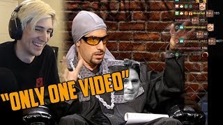 xQc is Addicted to Ali G Videos | xQcOW