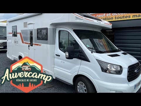 (VENDU) Occasion Camping-car CI Horon 67 XT | 2019 - 2l 130cv - 22.490km | Auvercamp