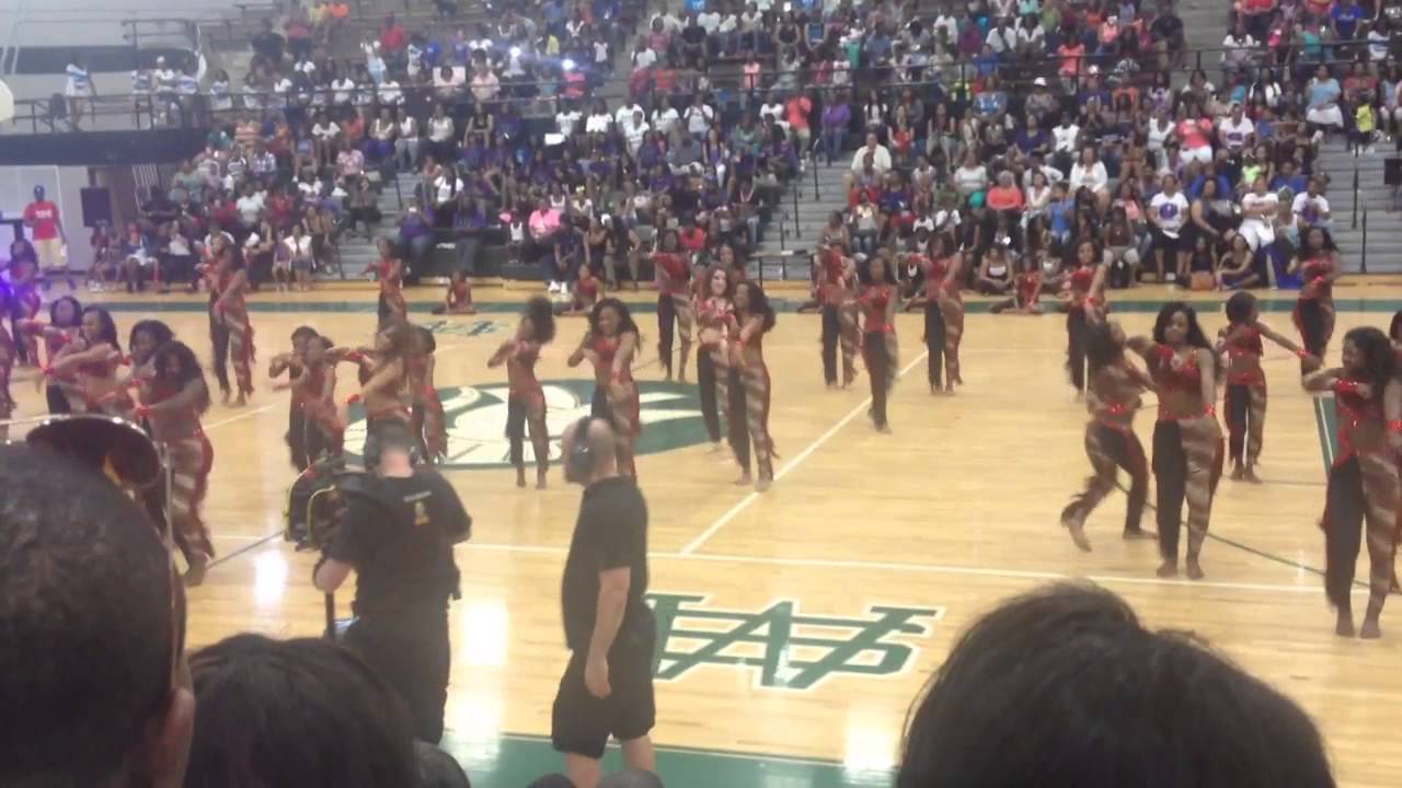 Dancing Dolls Prancing Tigerettes Jamboree 2014 YouTube