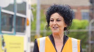 Drive for Yarra Trams