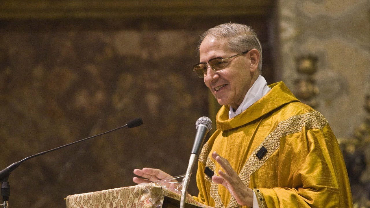 Funeral Mass For Fr Adolfo Nicolas Sj Former General Of The Society Of Jesus アドルフ ニコラス前イエズス会総長葬儀ミサ Youtube